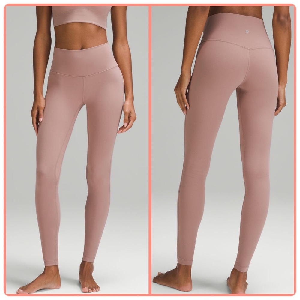 Lululemon Align High-Rise Pant 28" Twilight Rose NWT Size 12